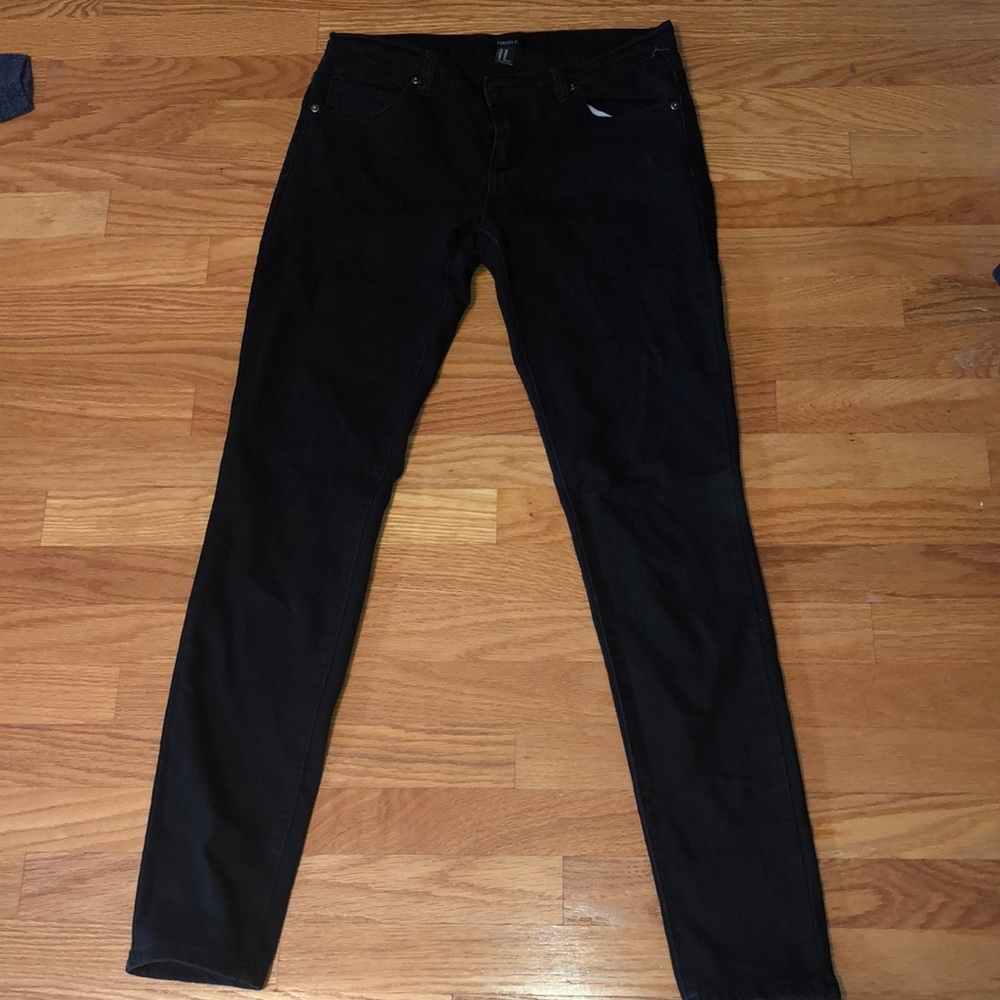 Black jeans forever 21